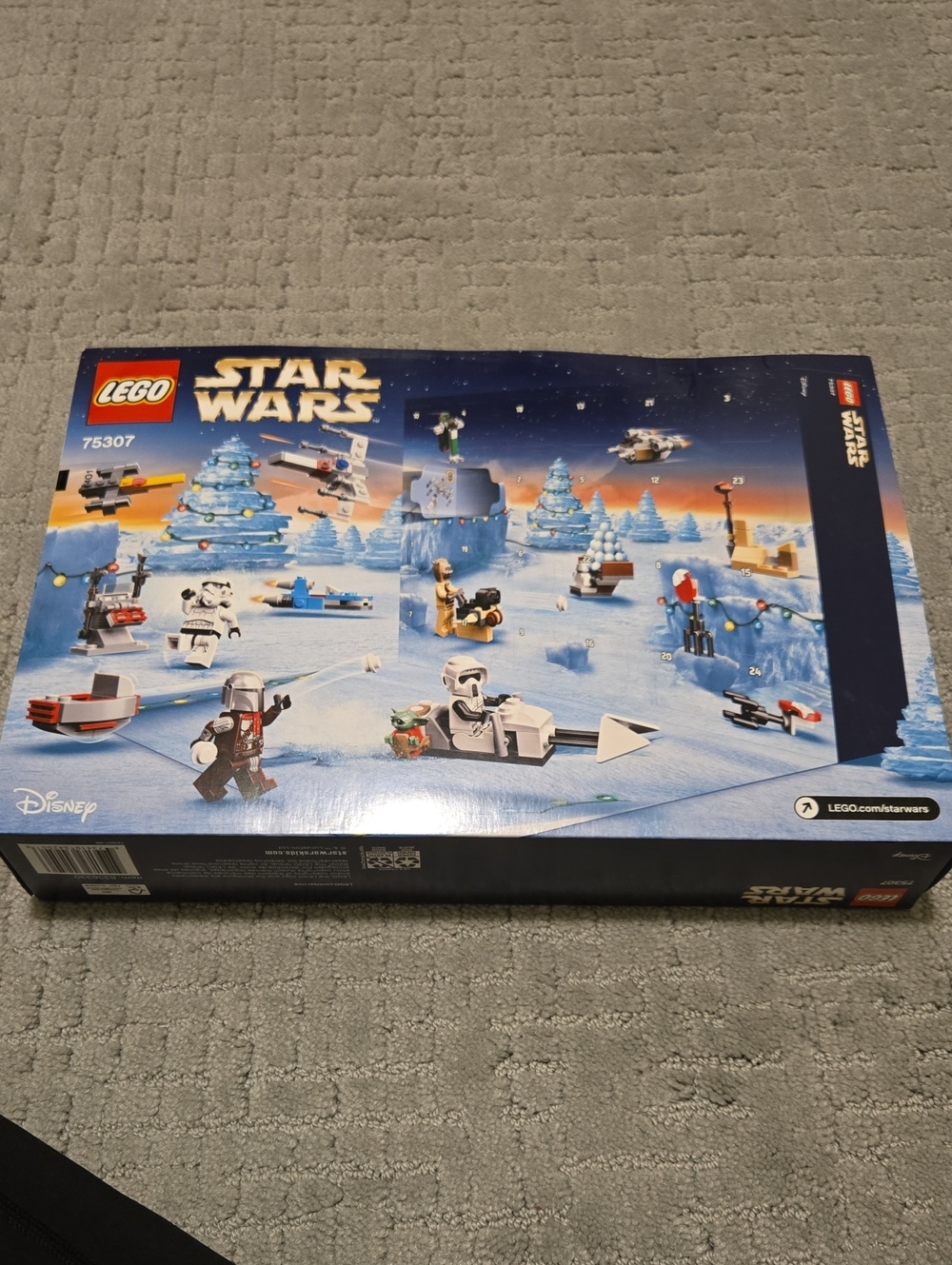 LEGO Star Wars Advent Calendar NWT - Picture 5 of 6